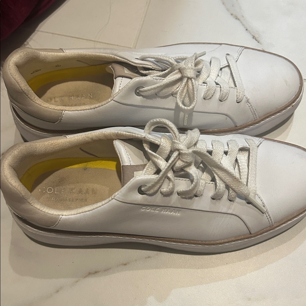 Cole Haan White Sneakers